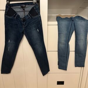 🛍️ Bundle*| Maternity Jeans - Size S
